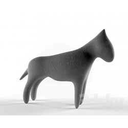 Sculpture - Bull Terrier 