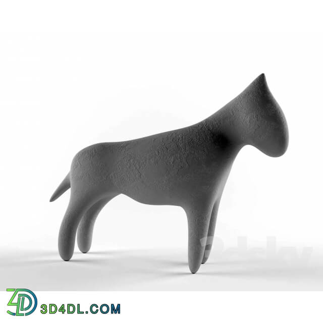 Sculpture - Bull Terrier