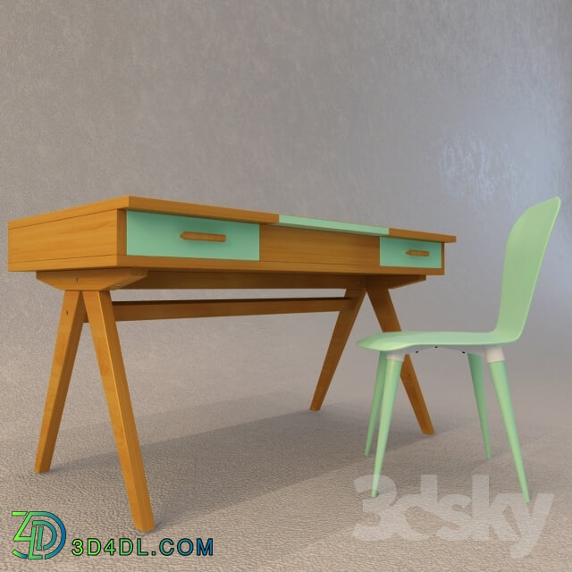 Full furniture set - A set of furniture for children