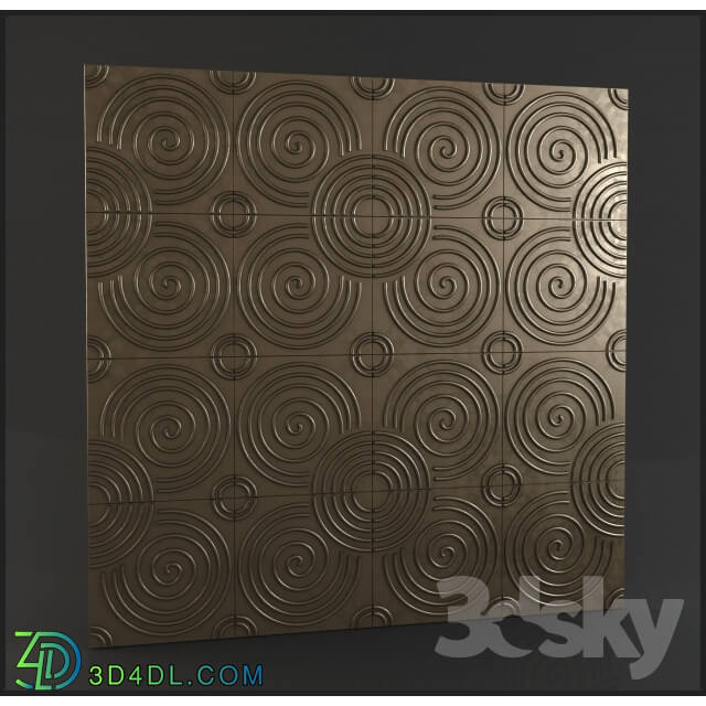 Other decorative objects - 3D Wall