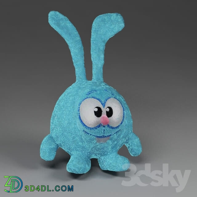 Toy - Croche plush toy