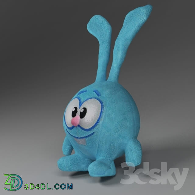 Toy - Croche plush toy