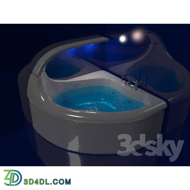 Bathtub - Jacuzzi _Morrhosis gamma_