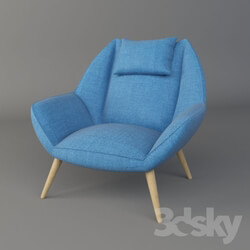 Arm chair - Kurt Ostervig Chair 