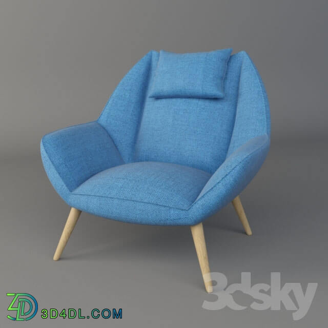 Arm chair - Kurt Ostervig Chair