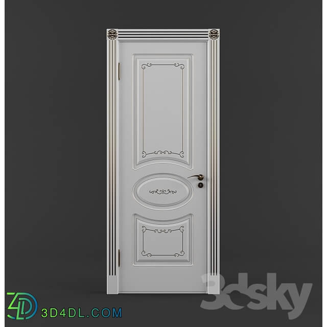 Doors - Model doors K-10GF