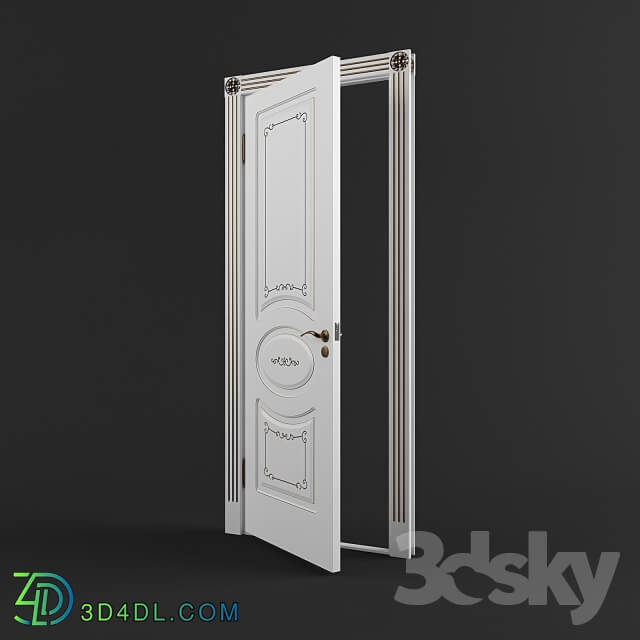 Doors - Model doors K-10GF