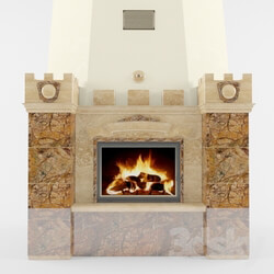 Fireplace - Fireplace _quot_The Castle_quot_ 