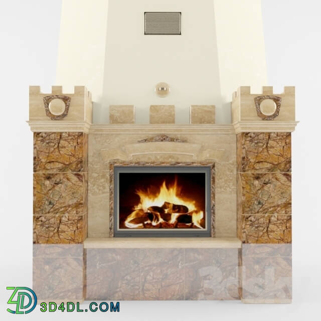 Fireplace - Fireplace _quot_The Castle_quot_