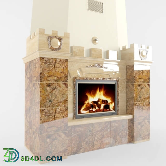 Fireplace - Fireplace _quot_The Castle_quot_