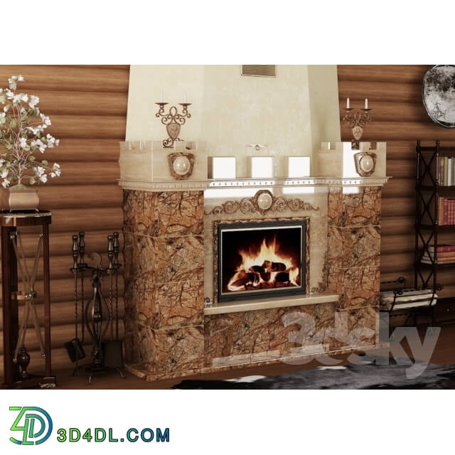 Fireplace - Fireplace _quot_The Castle_quot_