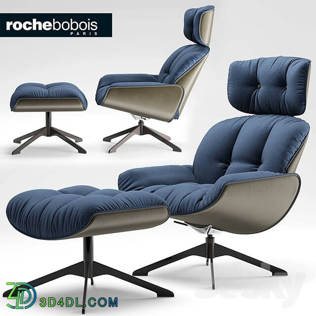 Arm chair - Armchair roche bobois QUIET LIFE ARMCHAIR