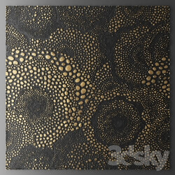 Other decorative objects - Decor for wall. Panel. 3D 