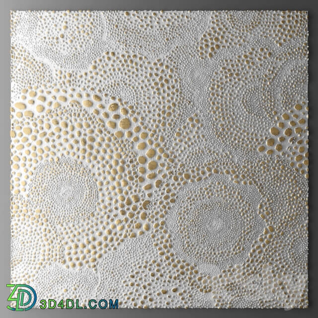 Other decorative objects - Decor for wall. Panel. 3D