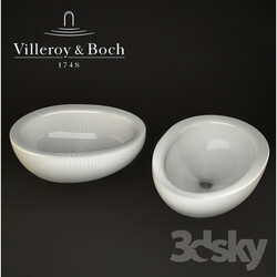 Wash basin - Villeroy_Boch Aveo 718400RX 