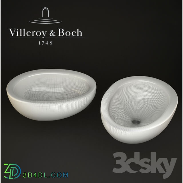 Wash basin - Villeroy_Boch Aveo 718400RX