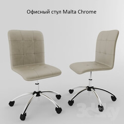 Office furniture - Office chair Malta Chrome 