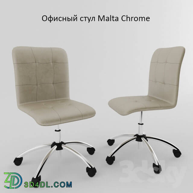 Office furniture - Office chair Malta Chrome