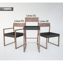 Chair - Linea Chair 