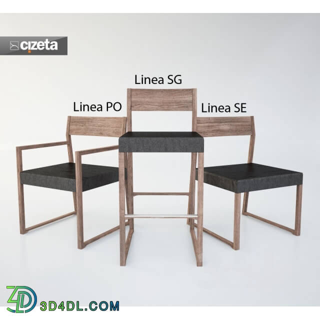 Chair - Linea Chair