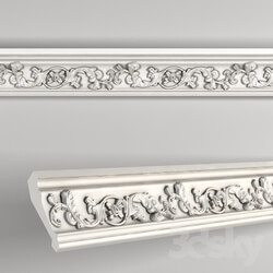 Decorative plaster - Cornice 