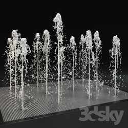 Other architectural elements - Fountain water 
