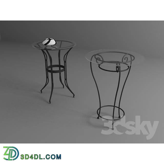 Table - table wrought