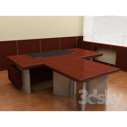 Office furniture - table_ head of the Italian 