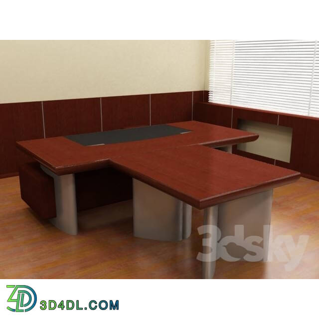 Office furniture - table_ head of the Italian