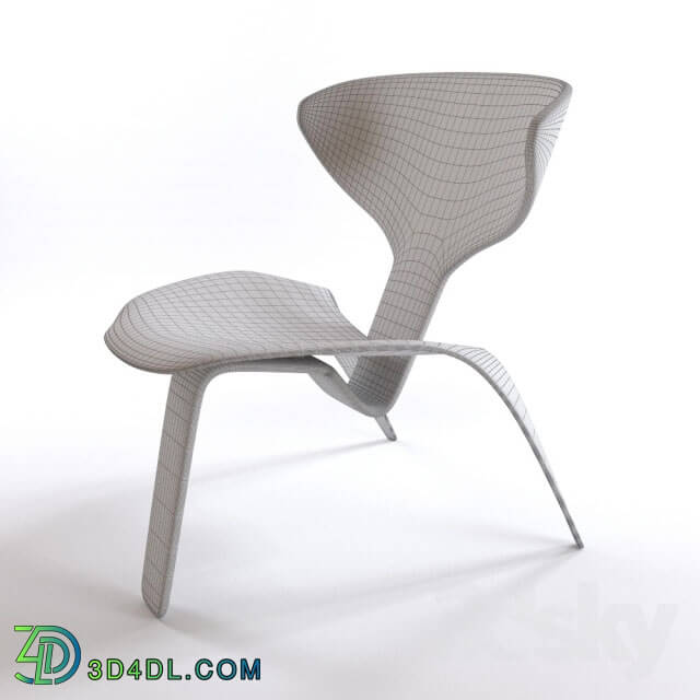 Arm chair - Chair of Poul Kjaerholm