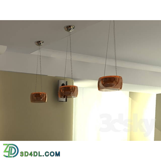 Ceiling light - light AURA