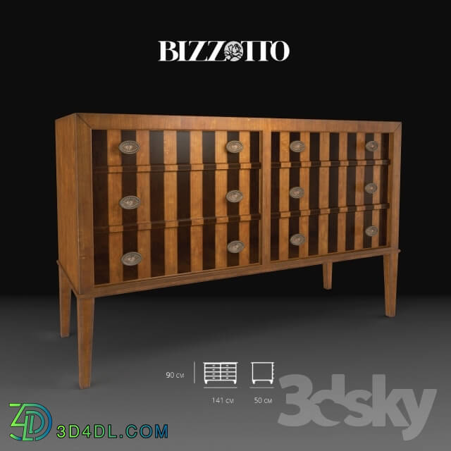 Sideboard _ Chest of drawer - dresser Singoli_Sidney_c361_large