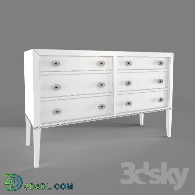 Sideboard _ Chest of drawer - dresser Singoli_Sidney_c361_large