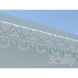 Decorative plaster - East_ stucco_ ornamental cornice 
