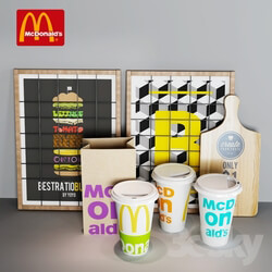 Other kitchen accessories - McDonald 