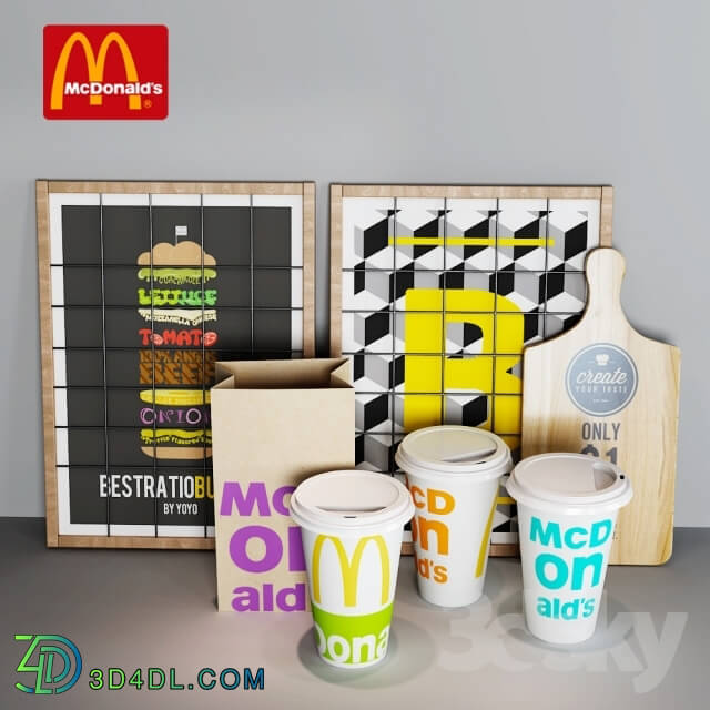 Other kitchen accessories - McDonald