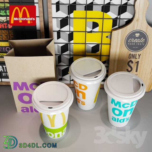 Other kitchen accessories - McDonald