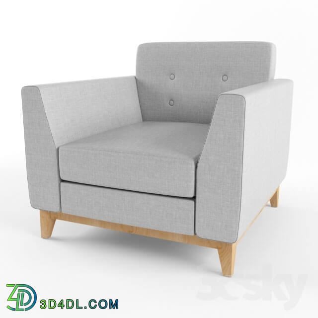 Arm chair - Chair  ML Mendel series