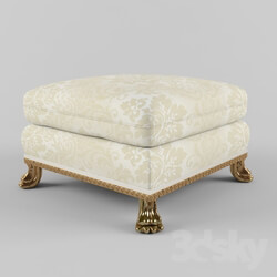 Other soft seating - Cavello Footed Ottoman 