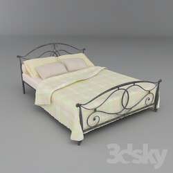 Bed - bed forged 