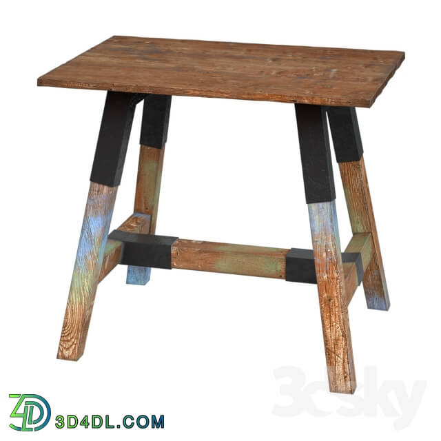 Table _ Chair - Dining table with teak array Look 180