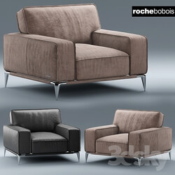 Arm chair - Armchair ARMCHAIR rochebobois DANGLE ELLICA 