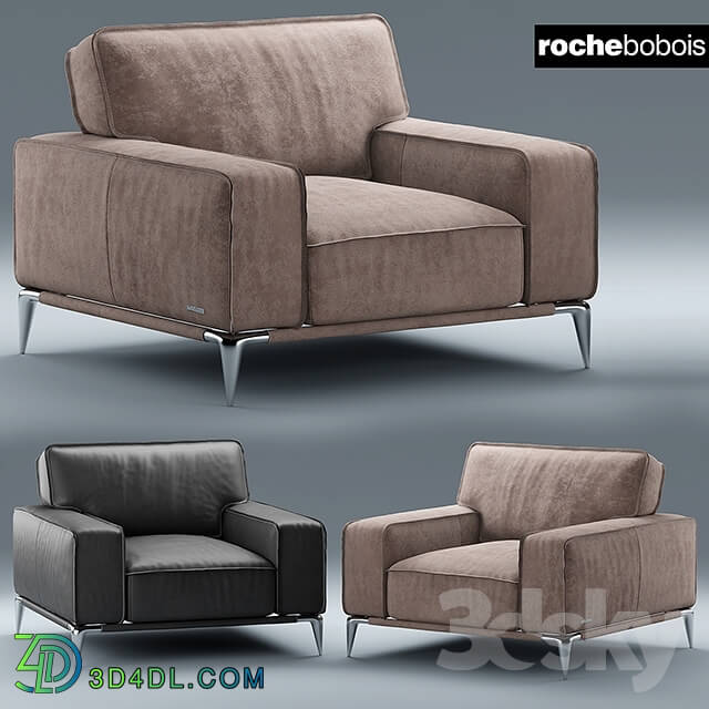 Arm chair - Armchair ARMCHAIR rochebobois DANGLE ELLICA