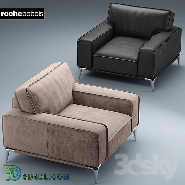 Arm chair - Armchair ARMCHAIR rochebobois DANGLE ELLICA