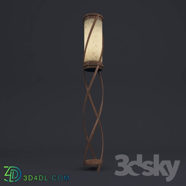 Floor lamp - The Tango Floor Lamp