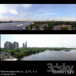 Panorama - Moscow. 
