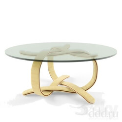 Table - Modern-design-Wovenwood-coffee-table 