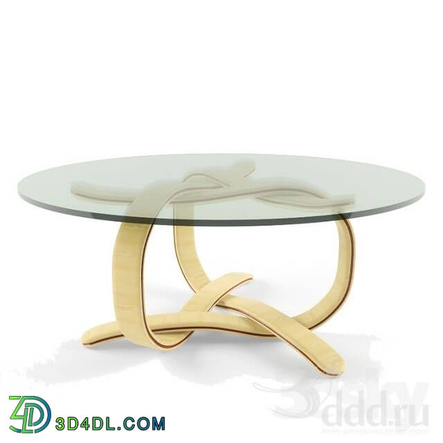 Table - Modern-design-Wovenwood-coffee-table