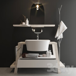 Bathroom furniture - Novello canestro 