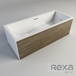 Bathtub - rexa design giano 